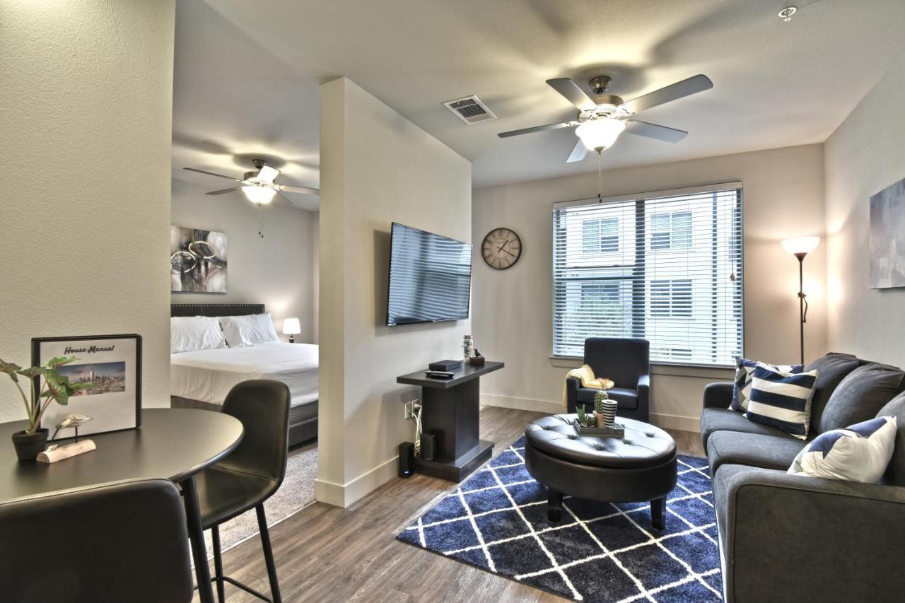 Ga Living Suites - Knox District Uptown Dallas Eksteriør bilde