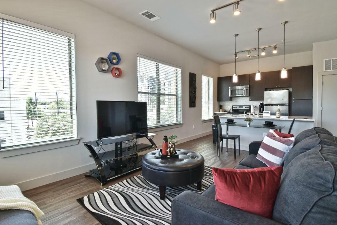 Ga Living Suites - Knox District Uptown Dallas Eksteriør bilde