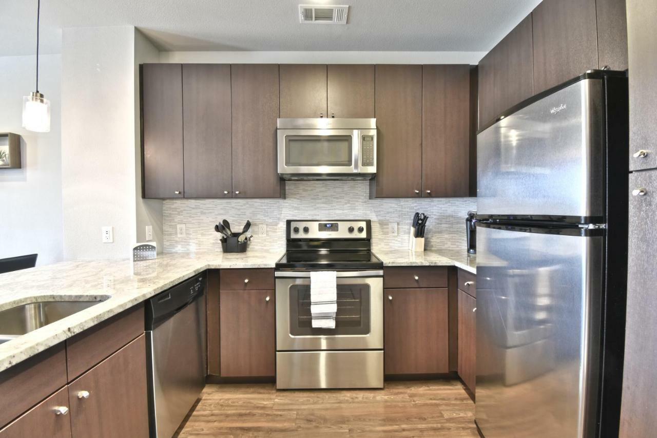 Ga Living Suites - Knox District Uptown Dallas Eksteriør bilde