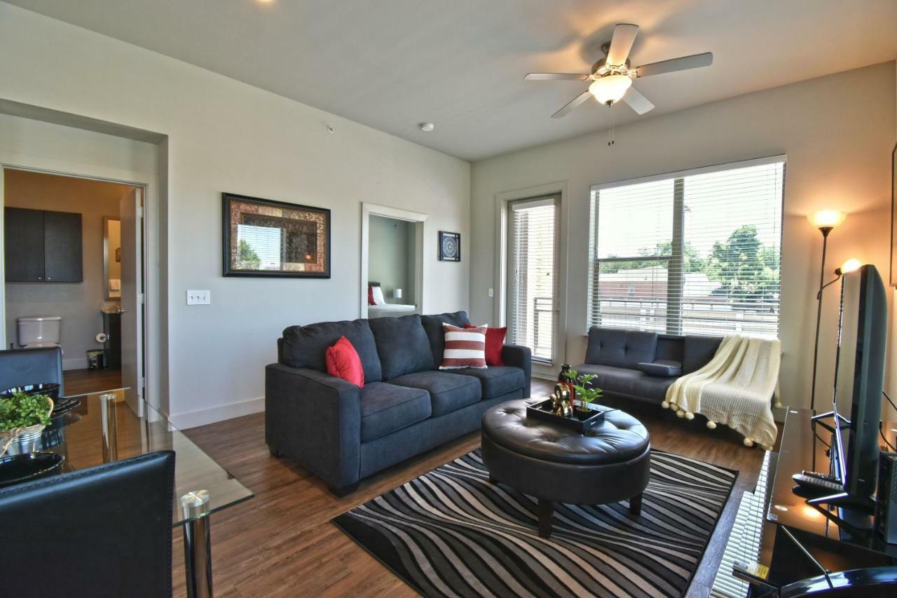 Ga Living Suites - Knox District Uptown Dallas Eksteriør bilde
