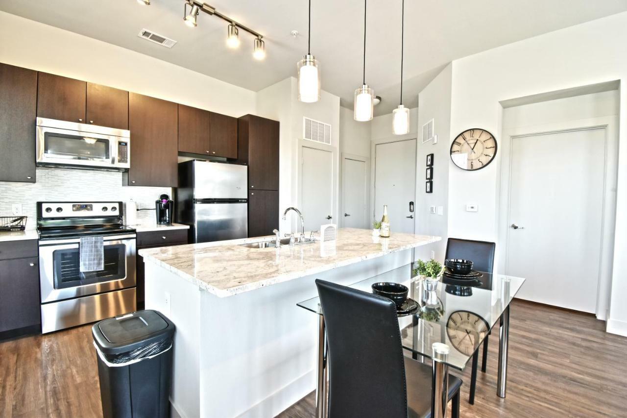 Ga Living Suites - Knox District Uptown Dallas Eksteriør bilde