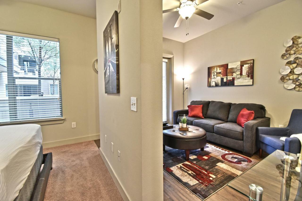 Ga Living Suites - Knox District Uptown Dallas Eksteriør bilde