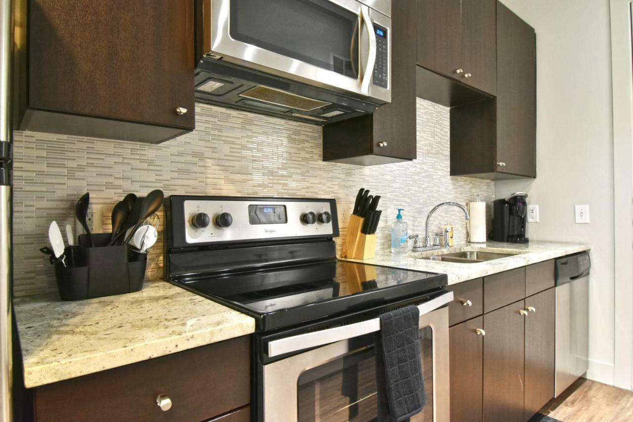 Ga Living Suites - Knox District Uptown Dallas Eksteriør bilde