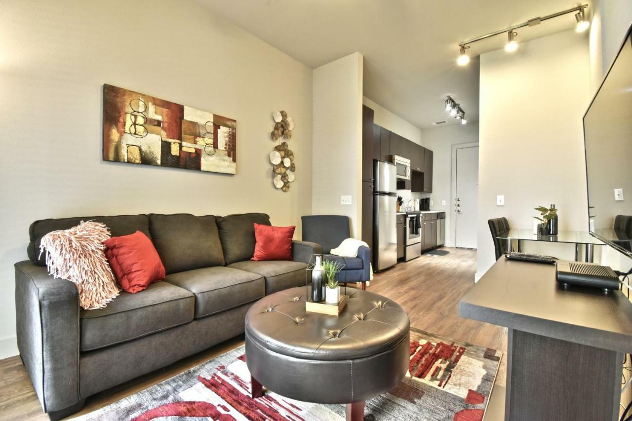 Ga Living Suites - Knox District Uptown Dallas Eksteriør bilde