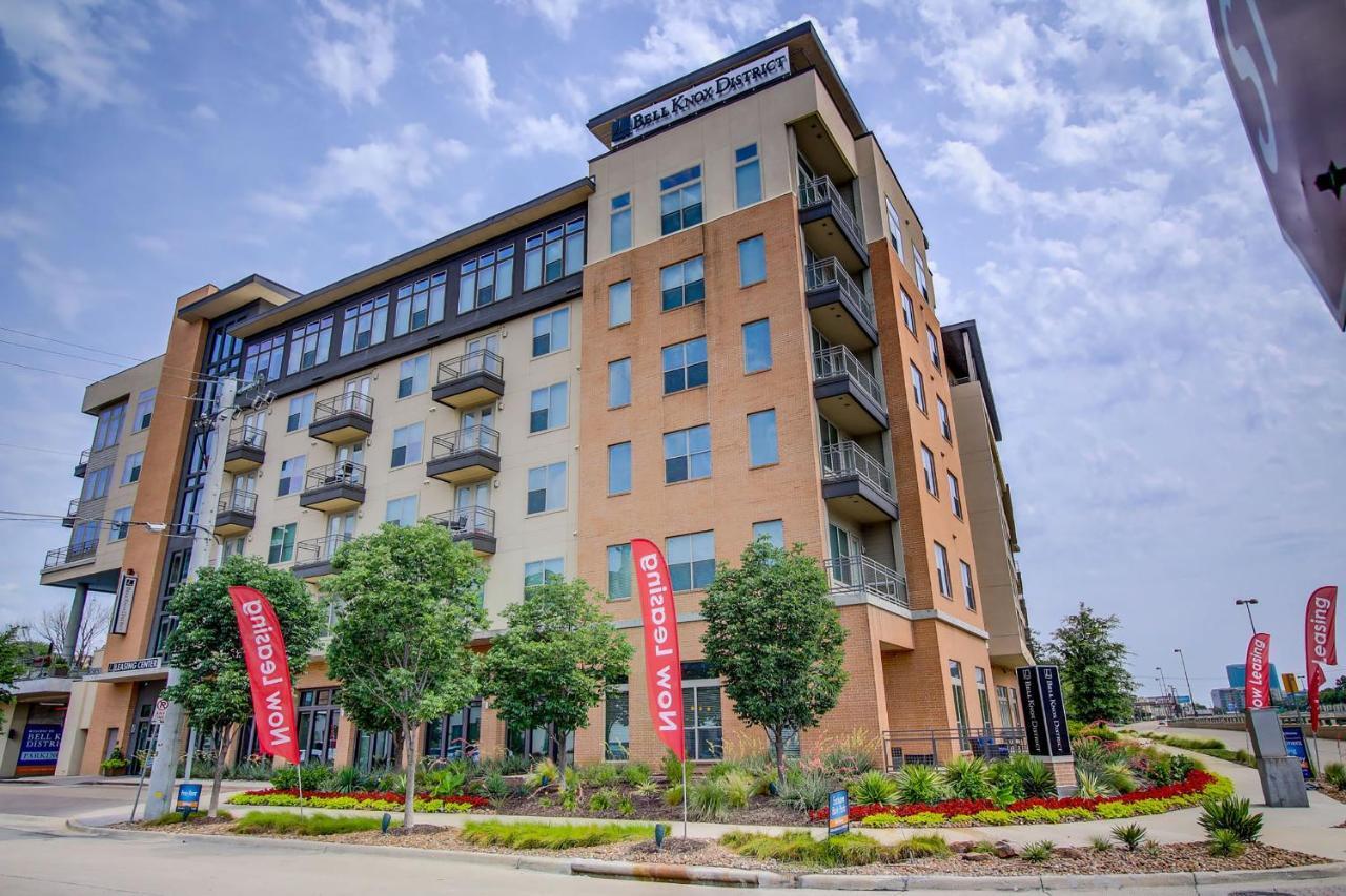 Ga Living Suites - Knox District Uptown Dallas Eksteriør bilde