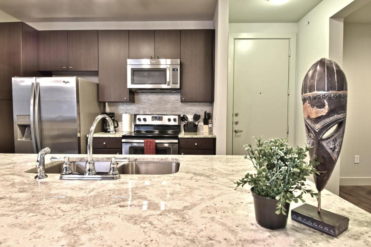 Ga Living Suites - Knox District Uptown Dallas Eksteriør bilde